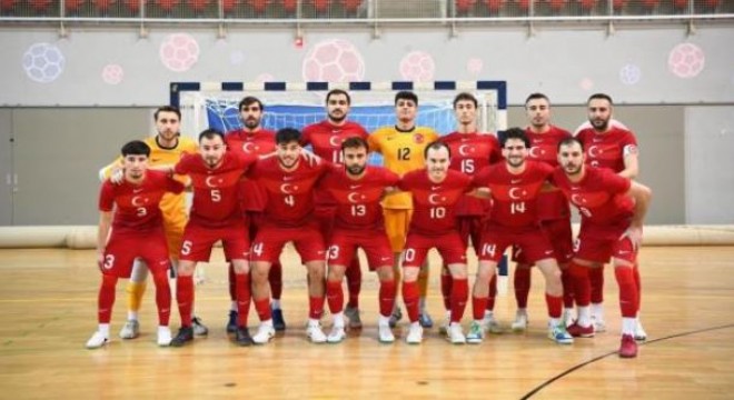 Futsal A Milli Takımı Erzurum'da buluşacak        